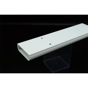 Electrical Wire PVC Cable Tray System Plastic Profiles Customized