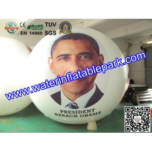 Customise Inflatable Advertising Balloons , Inflatable Balloon For Exibition