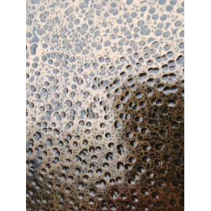 24 Gauge Architectural Grade Bright Hammered Finish Stainless Steel Sheet