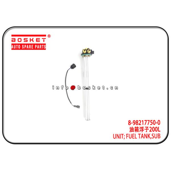 ISUZU 10PE1 CXZ81K Sub Fuel Tank Unit 8-98217750-0 1-83141131-0 8982177500 1831411310