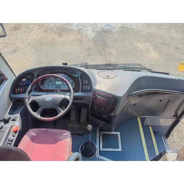Higer KLQ6898 Used Bus Left Hand Drive 35seater Yuchai Engine For Transport