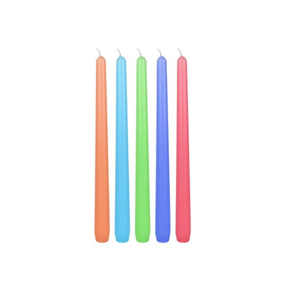 Buy 10 Inch Paraffin Taper Candles For Light Candle Dinner at wholesale prices