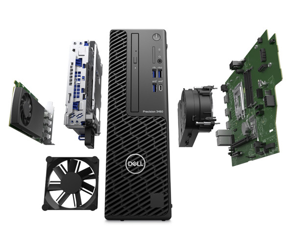 Effortless Multitasking with T3460 Workstation I7-12700 8G 1TSATA Integrated