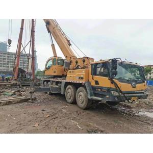 2014 Xg Hydraulic Terrian Mobile Crane Used Heavy Equipment Truck Crane with 5