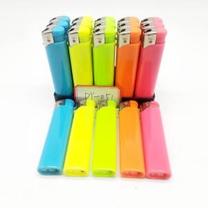 Plastic Accendini Cigarette Electronic Encendedores Lighter with from Hunan