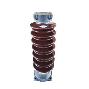 Electric Power Circuit Post Type Porcelain Insulators