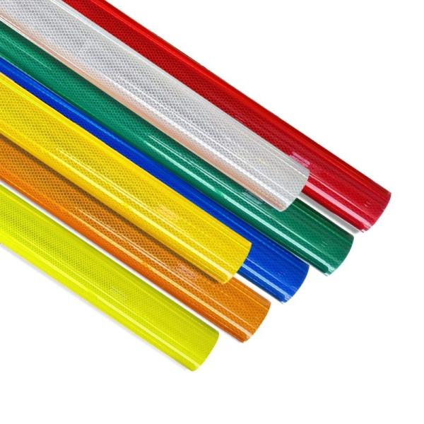 Eco Solvent Printing Permanent Traffic Sign Vinyl Diamond Grade Reflective