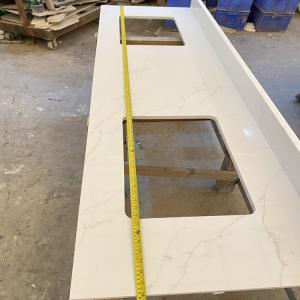 3200x1600x20mm Quartz Countertops Engineered Stone OEM ODM Quartz Stone Sheets