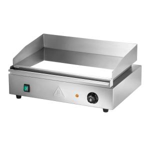 Quality Chrome Surface Restaurant Commercial Gas Griddle With Auto Temperature Control for sale
