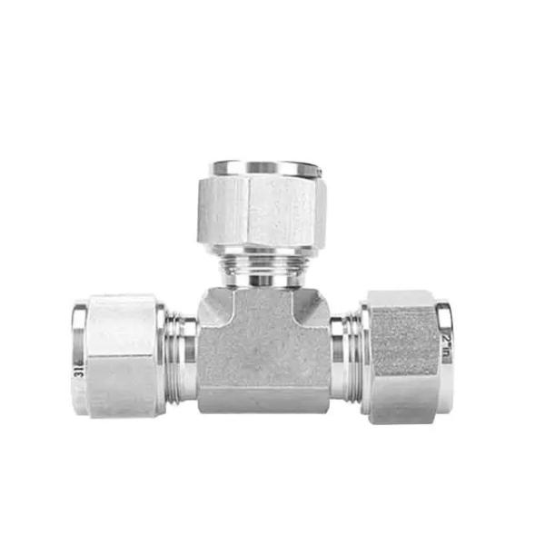 Buy 1/2 NPT Female 3000 6000 PSI High Pressure Stainless steel 316 Monel,Duplex,6Mo C276 Instrument Pipe Fittings Female Tee at wholesale prices