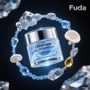 FUDA Ceramide Shield Cream: Builds a Protective Wall Barrier in 7 Days]