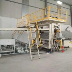 Quality Computerized PP PE Board Extrusion Line ABS Plastic Board Extruder for sale