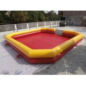 Inflatable Bumper Ball Court / Bumper Ball Field For Sale