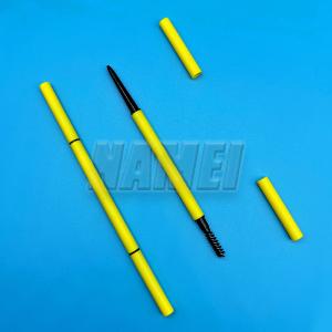 Automatic Twist Up Eyebrow Pencil Container For Professional Makeup