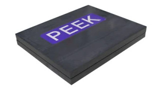 Buy Heat Resistance Thin 4mm PEEK Plastic Sheet High Performance at wholesale prices