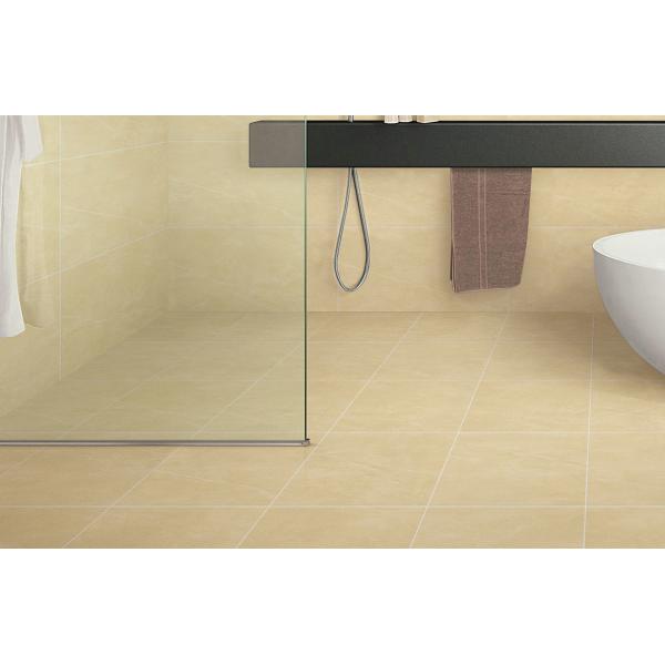 40*80cm Indoor Porcelain Marble Tile Beige Color Wear - Resistant