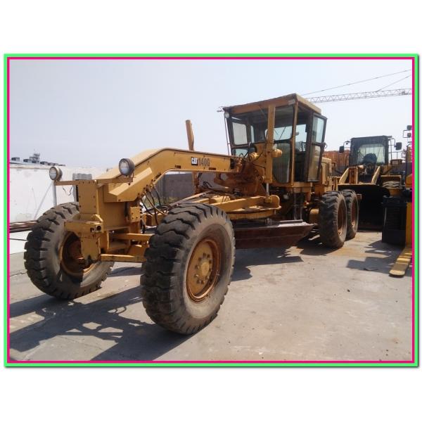 used motor grader 140G second hand MOTOR GRADER 2nd grader in dubai high quality