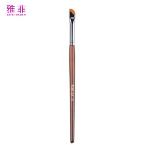 TOUCH UP 25 Professional Blade Eyeliner Brush Custom Logo Synthetic Hair With