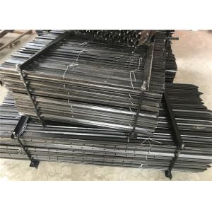 Star Picket Black Coated 0.45 meter length 1.9kg per meter