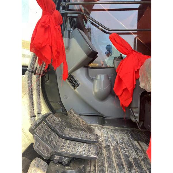 24 Ton Used Hitachi ZX200 Crawler Excavator in Japan with and Original Hydraulic Valve