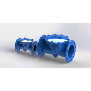 Powder Coating 600mm EN12233 Swing Flex Check Valve
