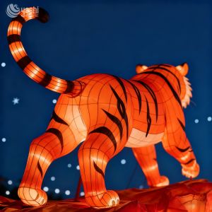 Traditional Chinese Festival Lanterns - 12 Zodiac Animal Lanterns