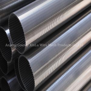 201/Carbon Steel Q235 Water Well Screen Pipe with Threaded NPT End Connection