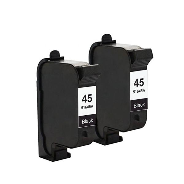 Buy For H P 45 51645A MSDS Inkjet Printer Cartridge For Solvent Plotter at wholesale prices