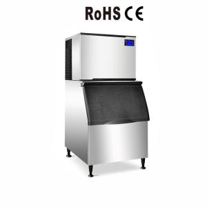 140Kg/24h Commercial Ice Maker Machine / Restaurant Cube Ice Machine