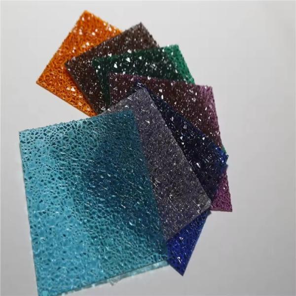 Buy Sustainable Embossed Polycarbonate Sheet 2mm-10mm Solid Polycarbonate Plate at wholesale prices