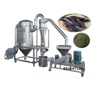 China Seaweed 60 Mesh 1800kg/H Powder Grinder Machine on sale