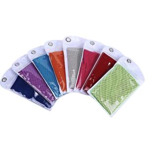 100% Polyester Microfiber Cooling Towel For Tough Outfitters Quick Dry