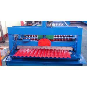 Mold Forging Corrugated Roll Forming Machine 3T Weight With PLC Control System