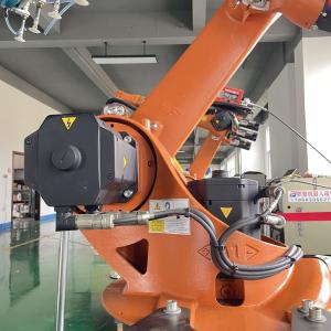 KUKA Kr16 Arc Welding Robot With XP Controller Loading And Unloading Of Parts