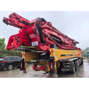 Used SANY 62m Concrete Pump Truck with Volvo Chassis