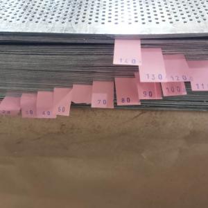 Quality 0.5mmX1219mmX2438mm GI Perforated Sheet SGCC for sale