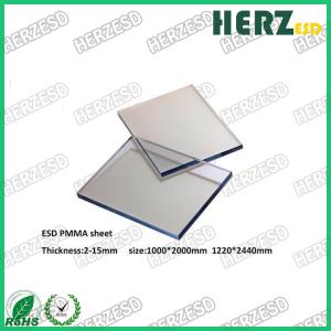 Transparent PMMA Acrylic Sheet ESD Cast Acrylic Plastic Sheet
