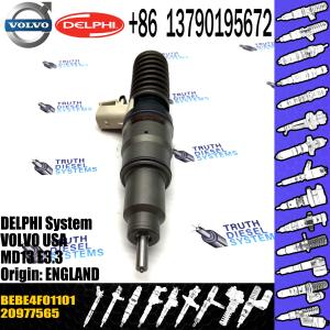 common rail injector 21244717 BEBE4F01001 for VOL D13 engine diesel injector
