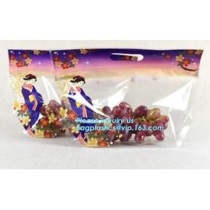Supermarket sales Plastic Kiwi fruit Cherry Vegetable Packing Protection Bag,