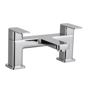 Chrome Polished Brass Bath Faucets , Bath And Shower Mixer Tap