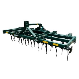 High-Efficiency Power-Driven Harrow for Soil Loosening and Leveling | Tractor