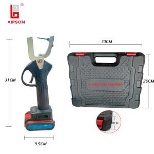 Veterinary Equipment Electric Livestock Ear Tag Install Tool Animal Cow Sheep