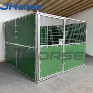 Quality Pvc Material Portable Horse Stables 12ft Temporary for sale