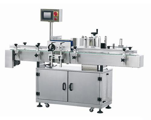 Buy SUS304 Automatic Labelling Machine 25mm Square Bottle Labeler at wholesale prices