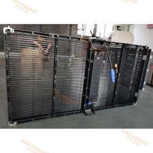 10.4mm SMD2727 Outdoor LED Video Screen 1000x500mm Transparent LED Screen