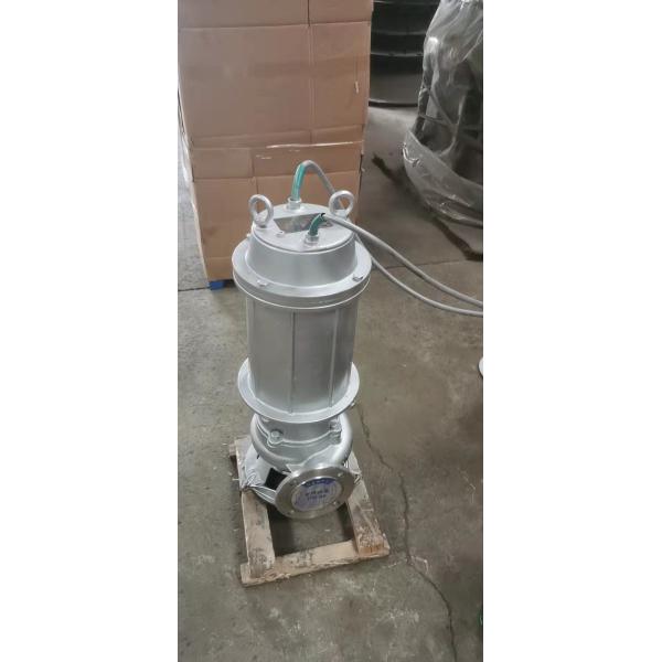 Buy SL80WQP36-30- 7.5KW Submersible Sewage Pump Duplex Stainless Steel at wholesale prices