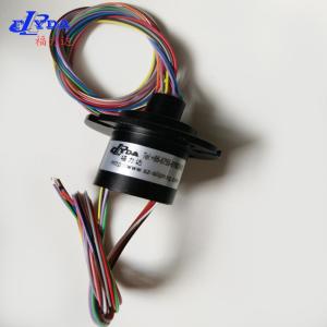 Quality Robotics 15mm bore Miniture Through Bore Slip Ring for sale