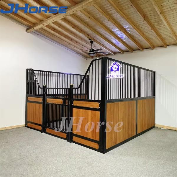 Buy Durable Horse Stable Fronts With Swing Or Sliding Door at wholesale prices
