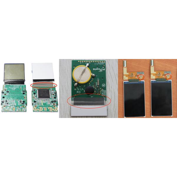 Hot Bar Reflow Soldering Tips for Soldering FPC