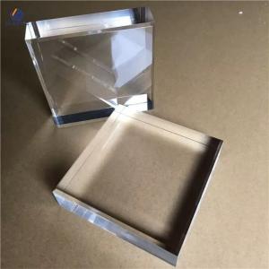 Custom Cutting Clear Acrylic Sheet Free Sample Transparent Acrylic Panel